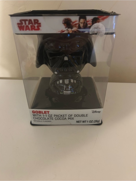 Star Wars Other - Star Wars Disney Darth Vader Ceramic Mug Goblet w/ Hot Chocolate Mix by Galerie